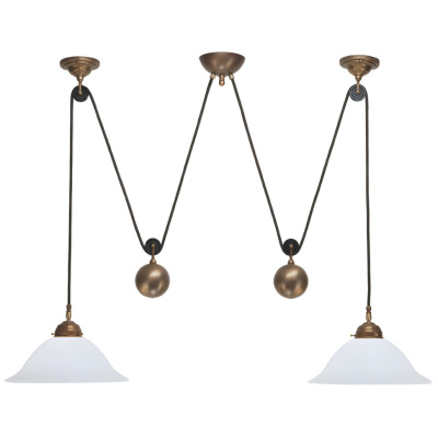 Подвесной светильник Berliner Messinglampen Ei07-38opB