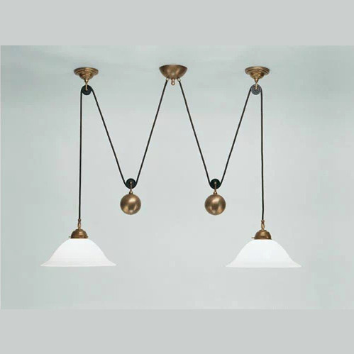 Подвесной светильник Berliner Messinglampen Ei07-38opB