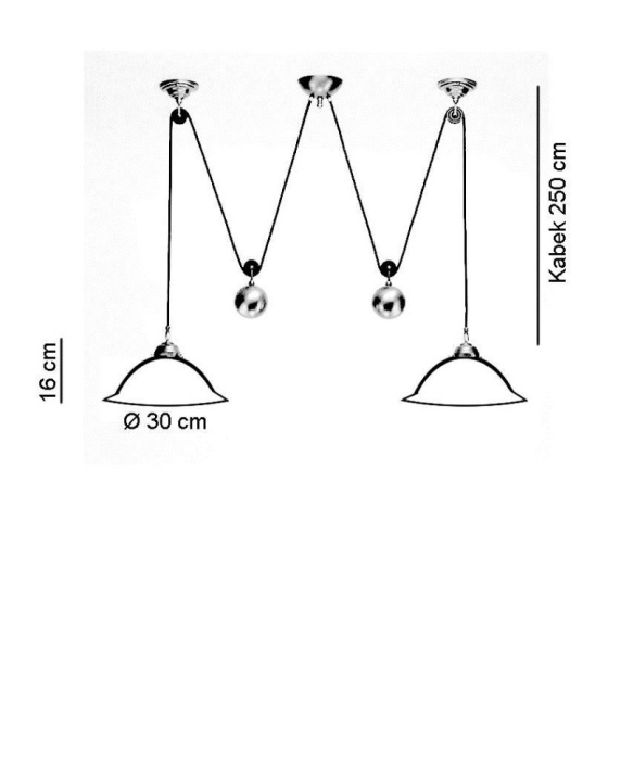 Подвесной светильник Berliner Messinglampen Ei07-38opB