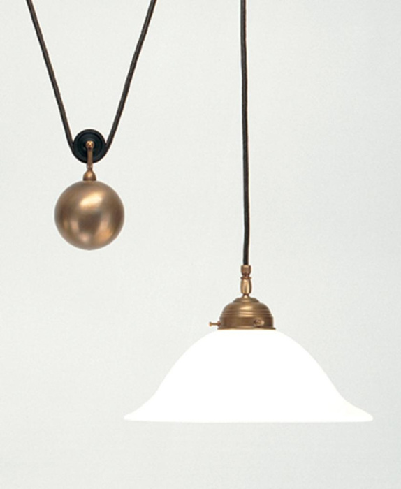 Подвесной светильник Berliner Messinglampen Ei07-38opB