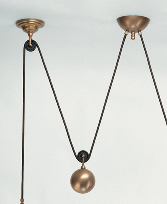 Подвесной светильник Berliner Messinglampen Ei07-38opB