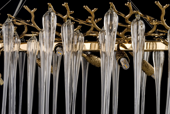 Люстра подвесная Dio D'Arte Elite Tavenna H 1.5.150x48.101 G