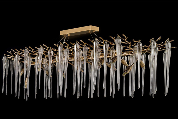 Люстра подвесная Dio D'Arte Elite Tavenna H 1.5.150x48.101 G