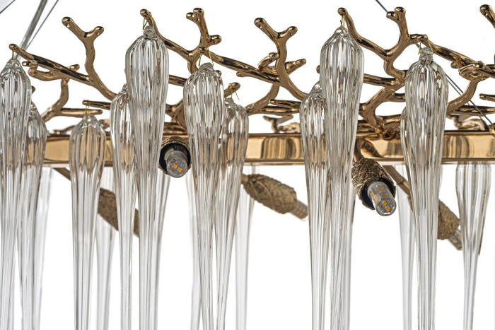 Люстра подвесная Dio D'Arte Elite Tavenna H 1.5.150x48.101 G