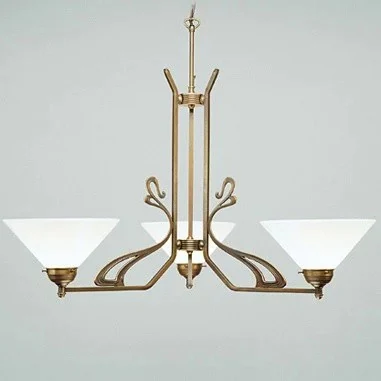 Подвесная люстра Berliner Messinglampen D45-25opB