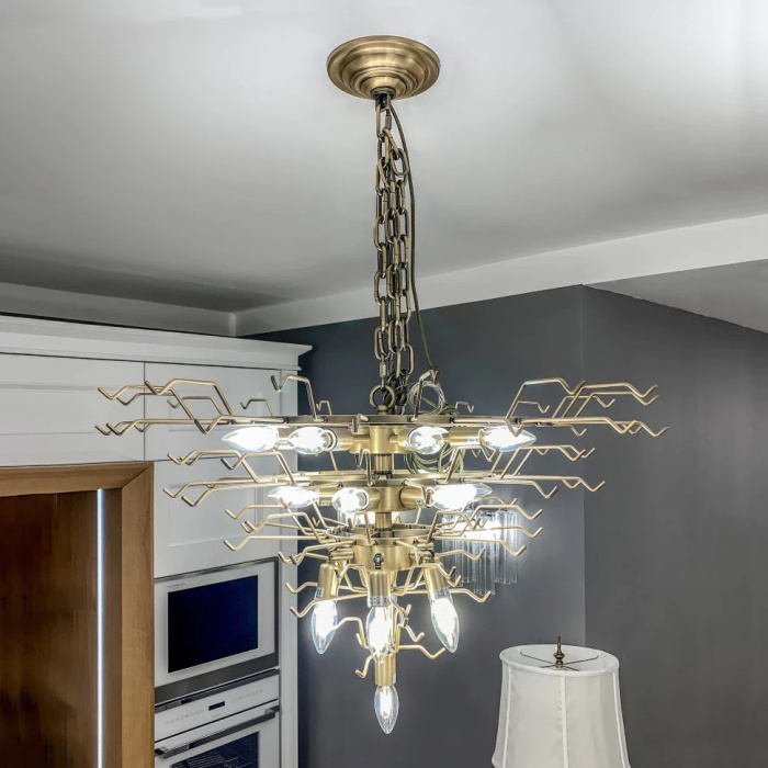 Подвесная люстра L'Arte Luce Luxury Tronchi L38100.92