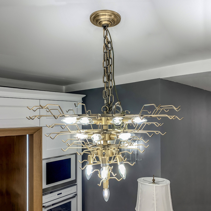 Подвесная люстра L'Arte Luce Luxury Tronchi L38100.92