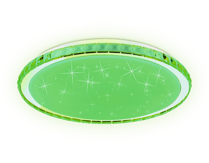 Светодиодный светильник c подсветкой RGB Ambrella light FF501