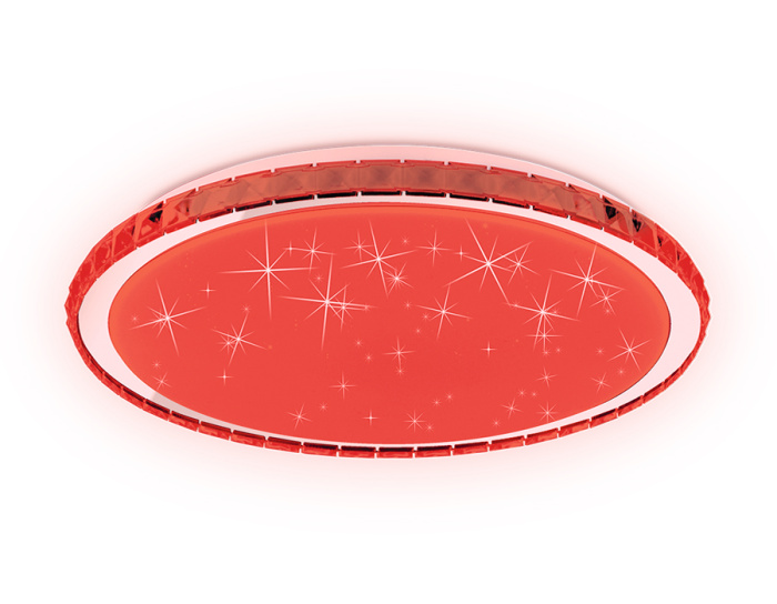 Светодиодный светильник c подсветкой RGB Ambrella light FF501