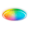 Светодиодный светильник c подсветкой RGB Ambrella light FF501