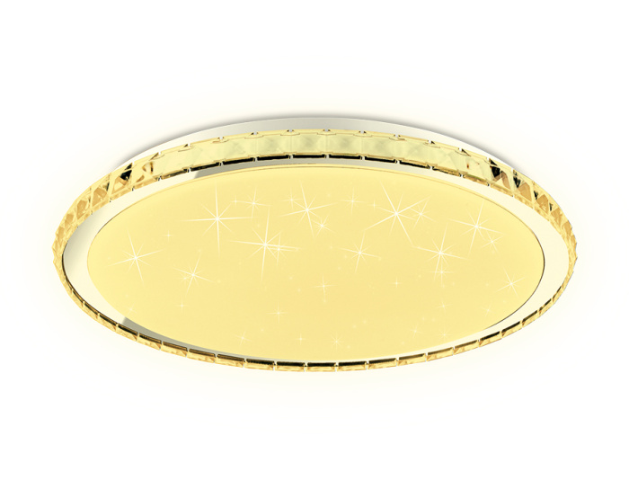 Светодиодный светильник c подсветкой RGB Ambrella light FF501