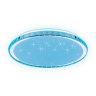 Светодиодный светильник c подсветкой RGB Ambrella light FF501