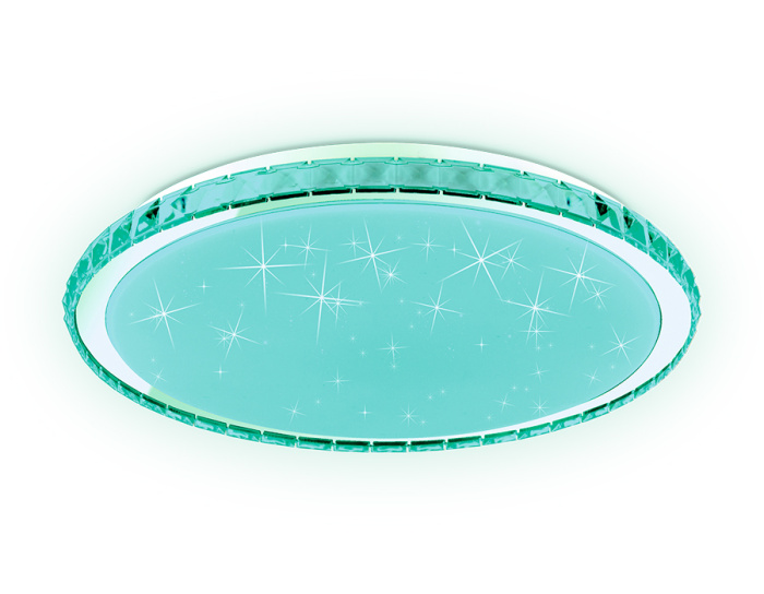 Светодиодный светильник c подсветкой RGB Ambrella light FF501