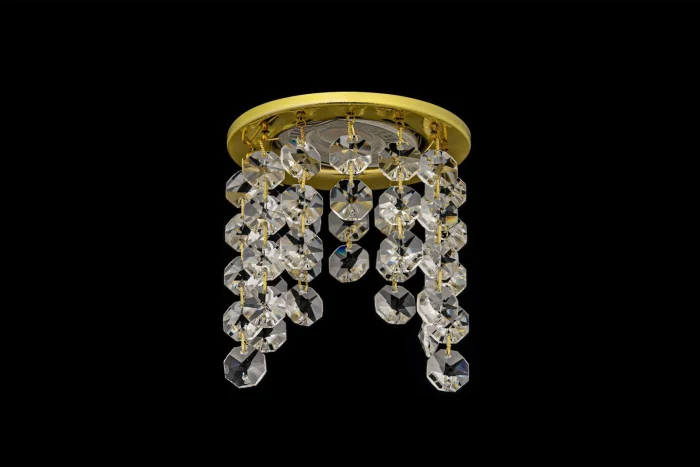 Светильник встраиваемый Dio D'Arte Elite Osimo GU10.5.14.8.117 G