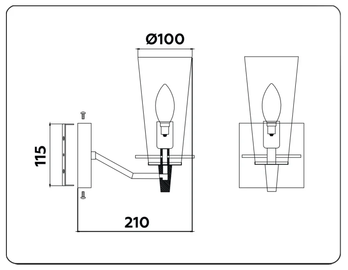 Бра Ambrella Traditional TR3239