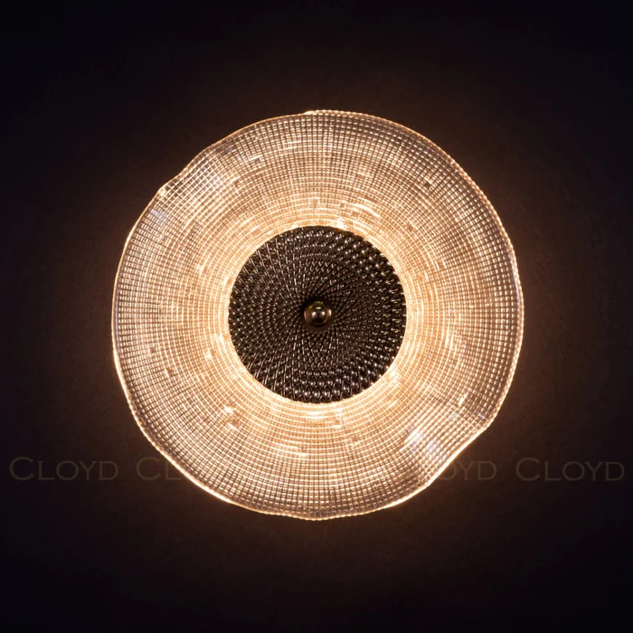 Бра Cloyd GRAMMY W1 / Ø31 см - латунь (арт.20189)