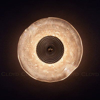 Бра Cloyd GRAMMY W1 / Ø31 см - латунь (арт.20189)