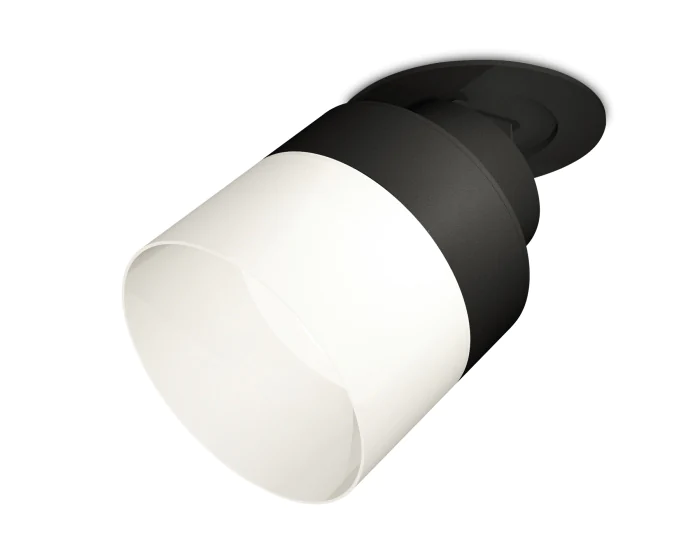 Комплект встраиваемого поворотного светильника с акрилом Ambrella light XM8102521