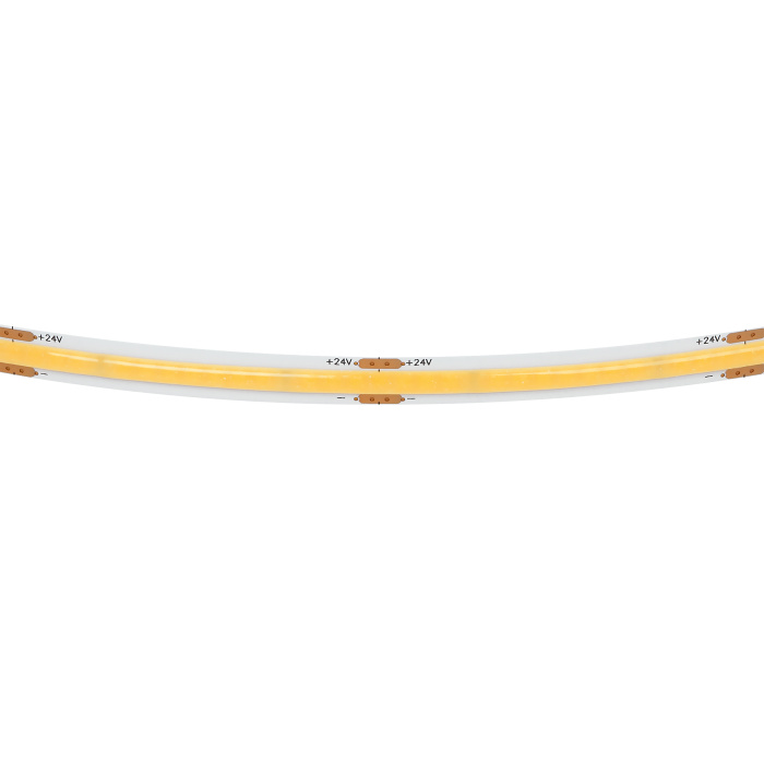 Лента теплого белого свечения COB LED 24V 420833