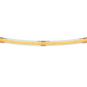 Лента теплого белого свечения COB LED 24V 420833