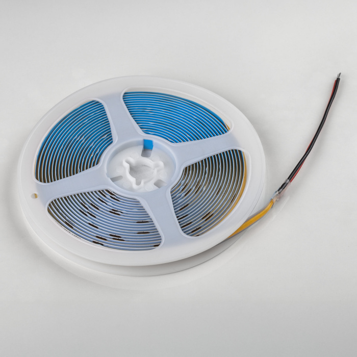 Лента теплого белого свечения COB LED 24V 420833