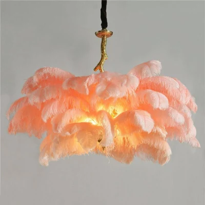 Подвесной светильник L&#039;Arte Luce Luxury Feather Lamp L03406