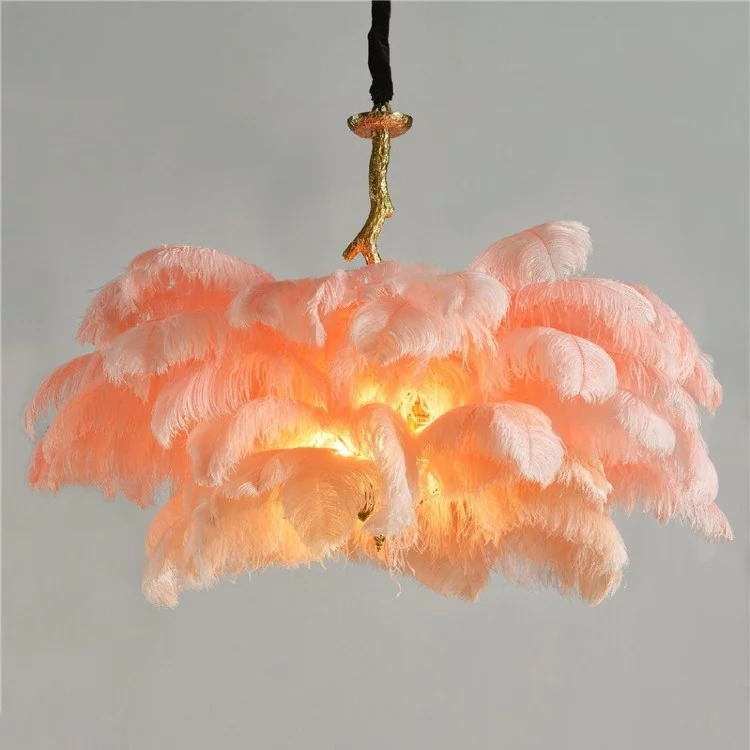 Подвесной светильник L'Arte Luce Luxury Feather Lamp L03406