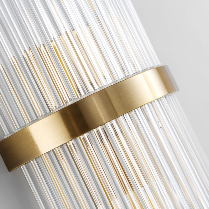 Бра Cloyd CADANCE-A W3 / выс. 75 см - латунь (арт.20102)