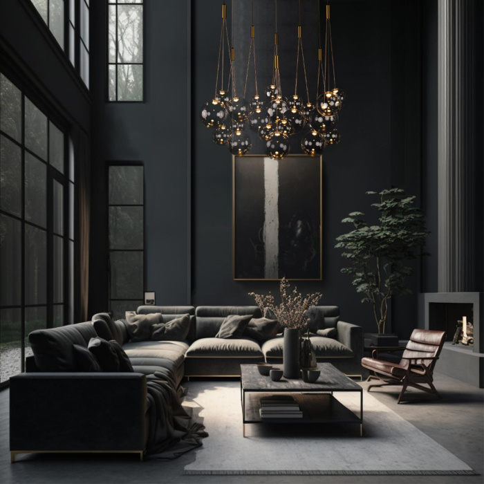 Подвесной светильник Loft it Pop it 10270/D24