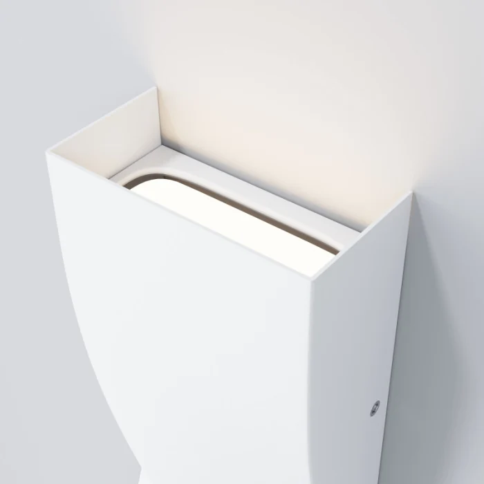 Уличный настенный светильник Maytoni Twist O040WL-L11W3K