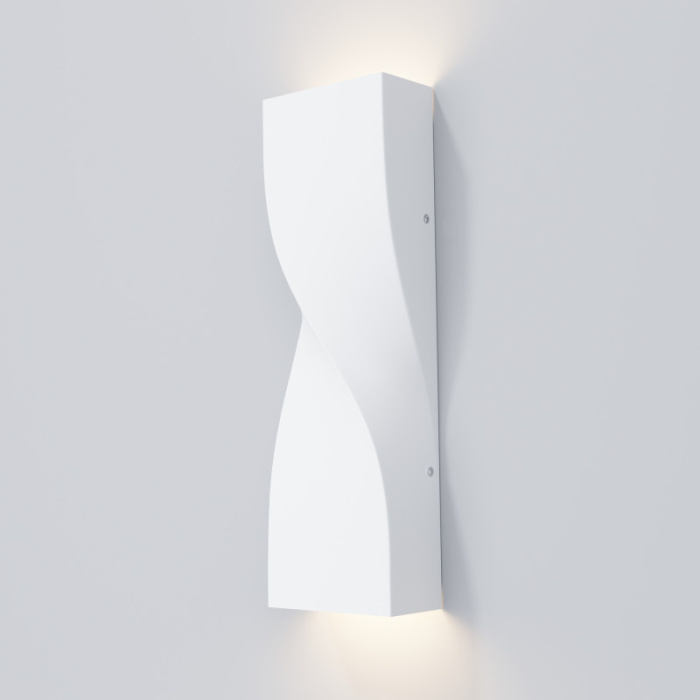 Уличный настенный светильник Maytoni Twist O040WL-L11W3K