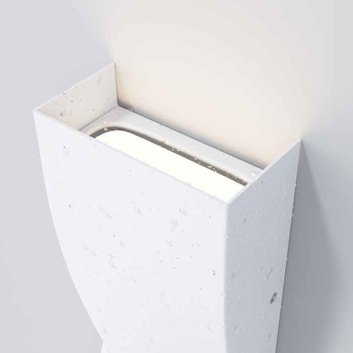 Уличный настенный светильник Maytoni Twist O040WL-L11W3K