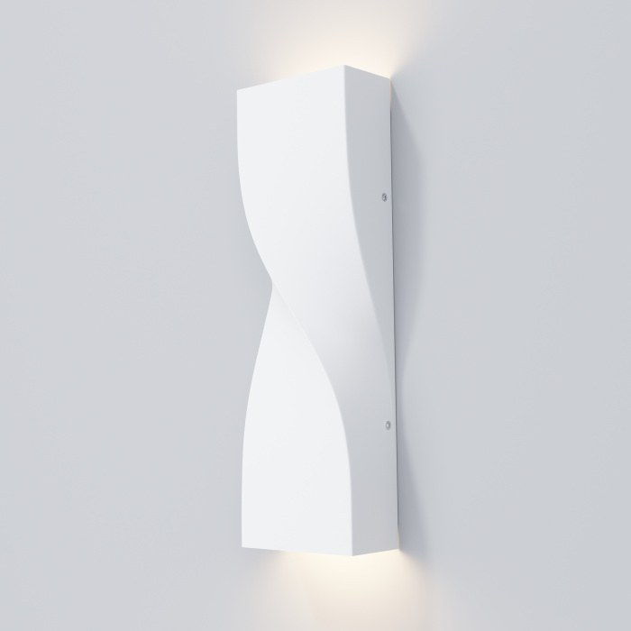 Уличный настенный светильник Maytoni Twist O040WL-L11W3K