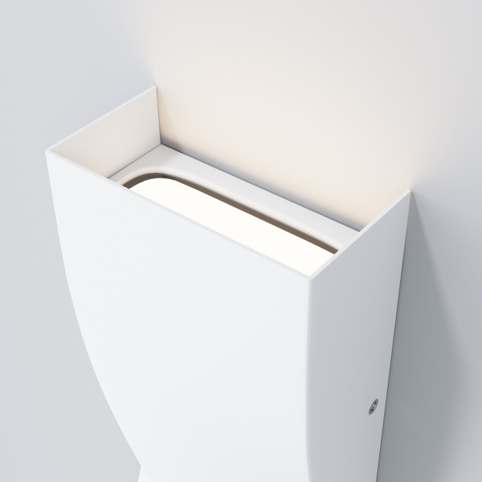 Уличный настенный светильник Maytoni Twist O040WL-L11W3K