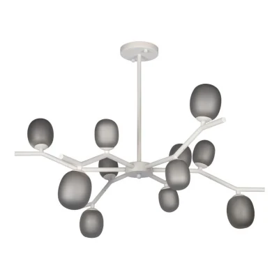 Люстра на штанге Loft it Sakura 10212/12 White