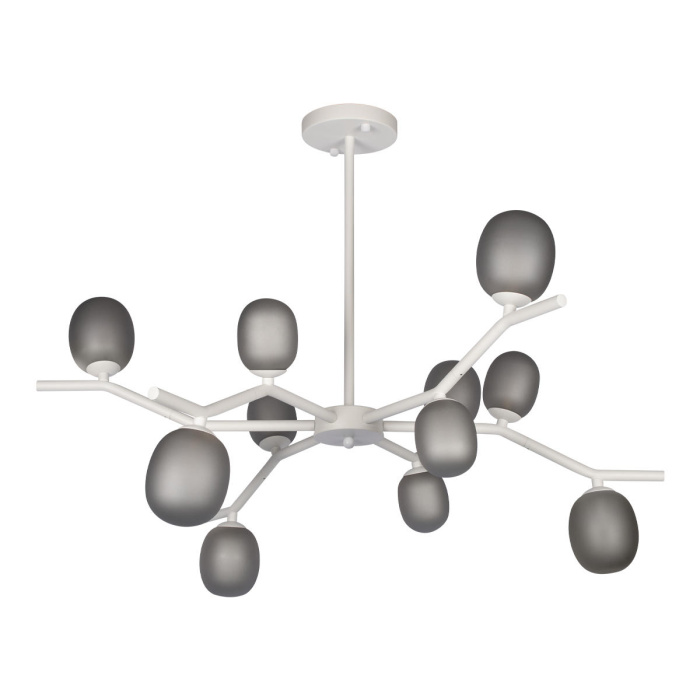 Люстра на штанге Loft it Sakura 10212/12 White