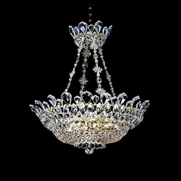 Хрустальный подвесной светильник L'Arte Luce Luxury Trilliane L57520.28
