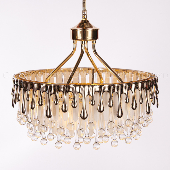 Люстра Cloyd CAPULETTI C6 / Ø50 см - золото (арт.11206)