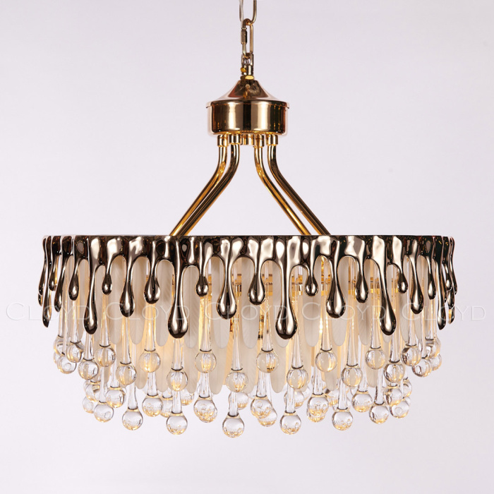 Люстра Cloyd CAPULETTI C6 / Ø50 см - золото (арт.11206)