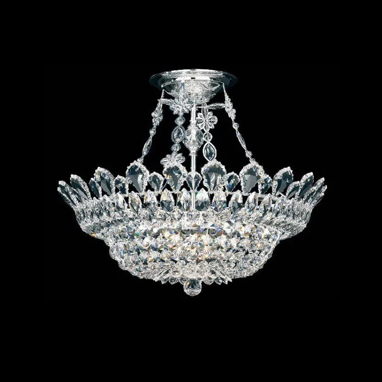 Хрустальный потолочный светильник L'Arte Luce Luxury Trilliane L57515.18