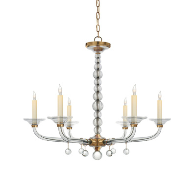 Люстра Cloyd PARNAS C6 / Ø75 см - латунь (арт.10849)