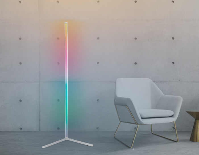 Светильник светодиодный напольный RGB с пультом Ambrella light FL8020