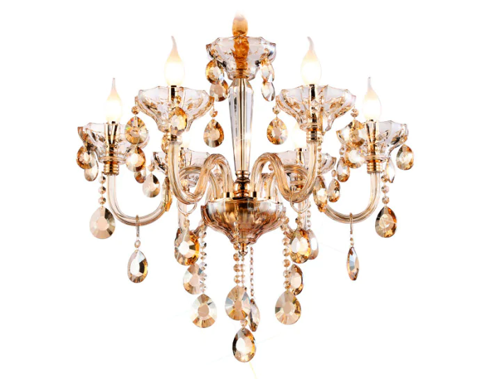 Подвесная классическая люстра с хрусталем TRADITIONAL AMBRELLA LIGHT TR4901