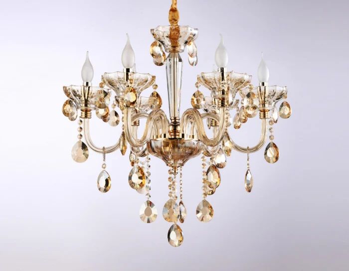 Подвесная классическая люстра с хрусталем TRADITIONAL AMBRELLA LIGHT TR4901