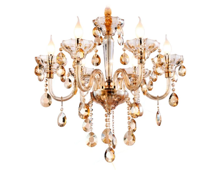 Подвесная классическая люстра с хрусталем TRADITIONAL AMBRELLA LIGHT TR4901