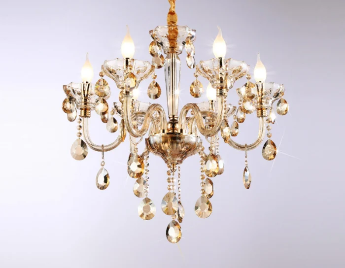 Подвесная классическая люстра с хрусталем TRADITIONAL AMBRELLA LIGHT TR4901