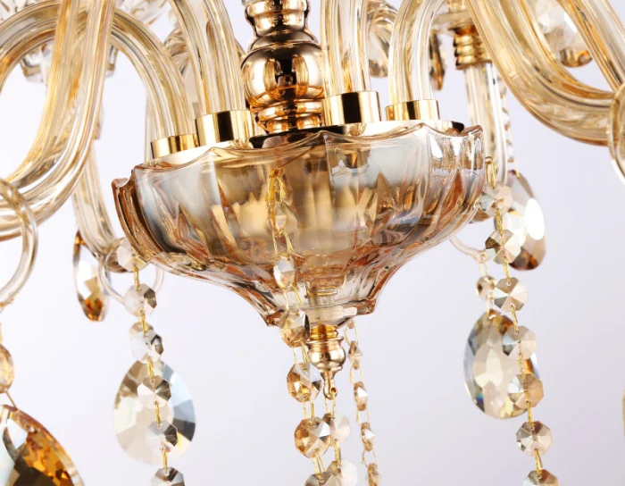 Подвесная классическая люстра с хрусталем TRADITIONAL AMBRELLA LIGHT TR4901