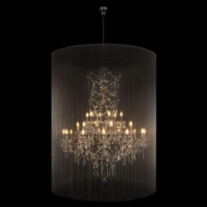 Подвесная люстра Loft it Vaille Crystal 10450/1200