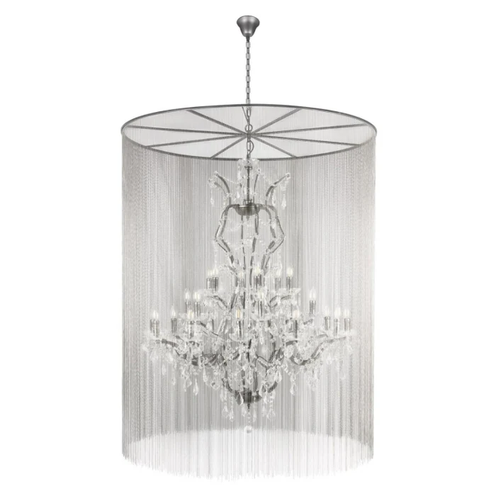 Подвесная люстра Loft it Vaille Crystal 10450/1200