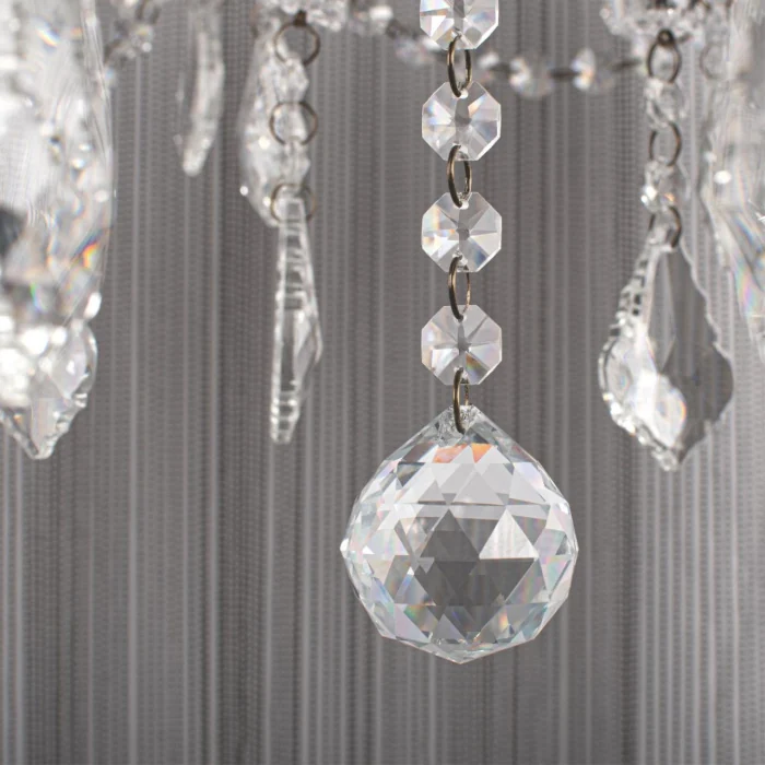 Подвесная люстра Loft it Vaille Crystal 10450/1200